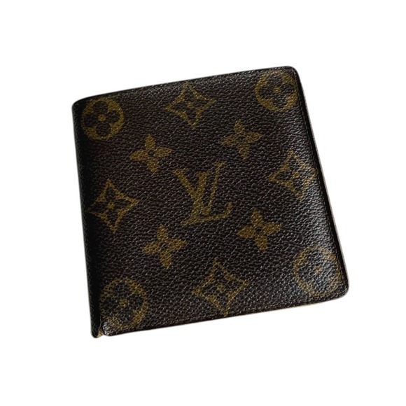 Louis Vuitton Other - Vintage Louis Vuitton Monogram Bifold Men's Wallet Brown
